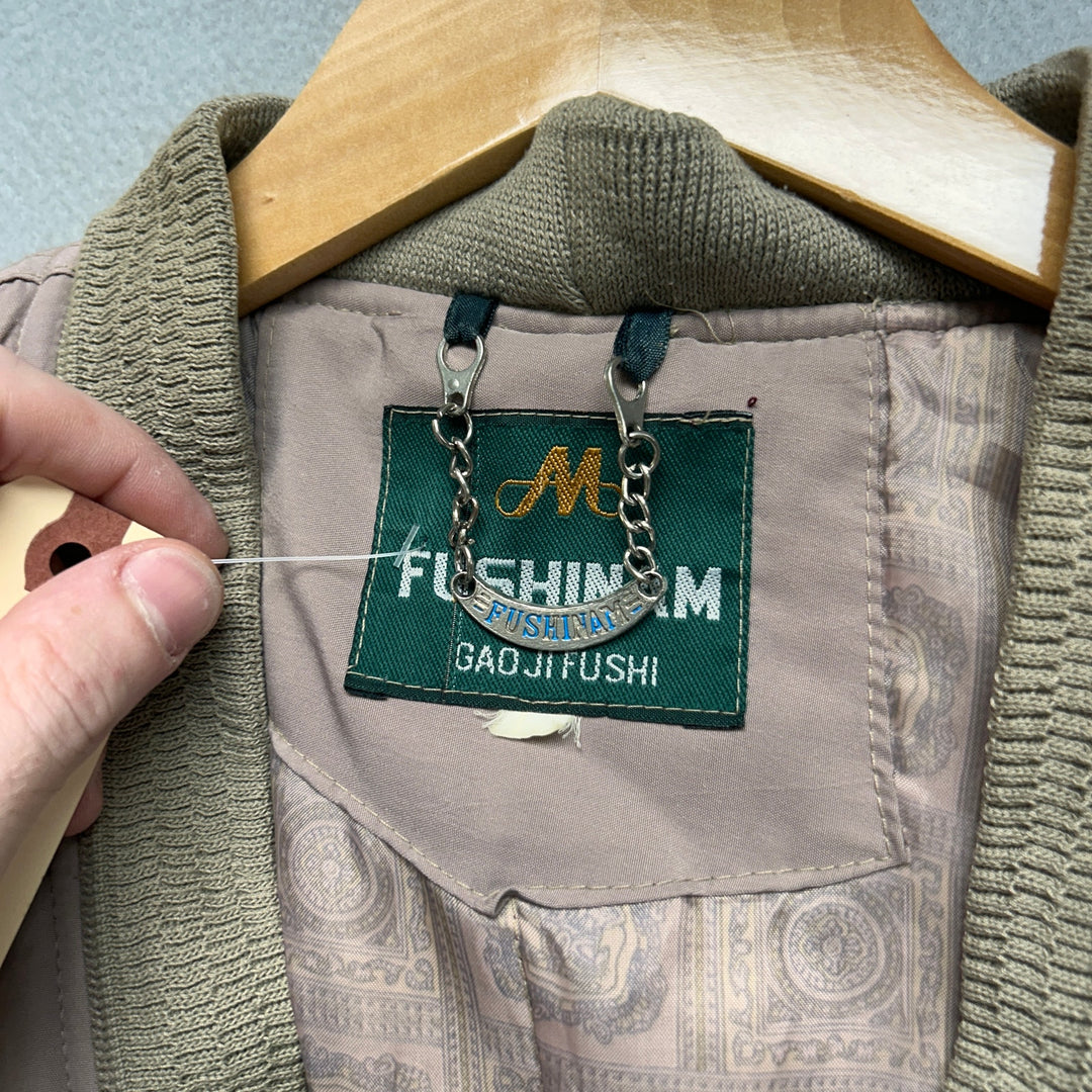 Vintage 80's Fushiman Gaojifushi Embroidered Jacket Size XL
