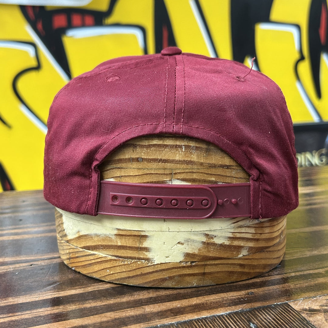 Washington Football Vintage Annco Snapback Hat 90s