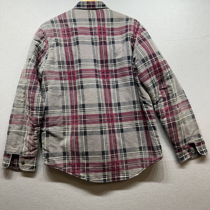 Vintage 90s Greatland Insulated Button Down Shirt Size Medium