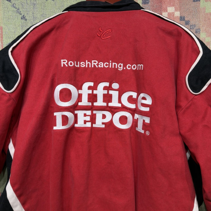 Office Depot Racing Vintage Nascar Jacket XL 2000s