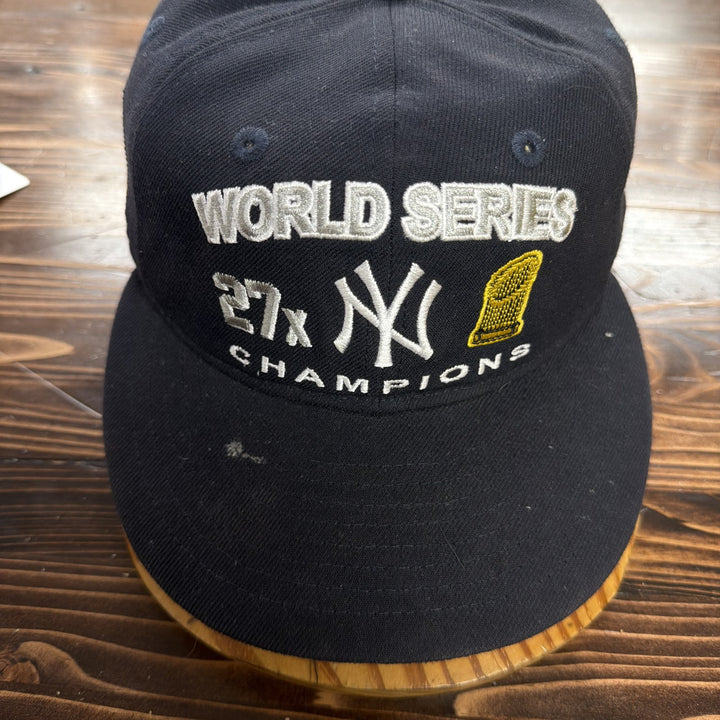 Yankees New Era 27x World Series Champions  Snapback Hat