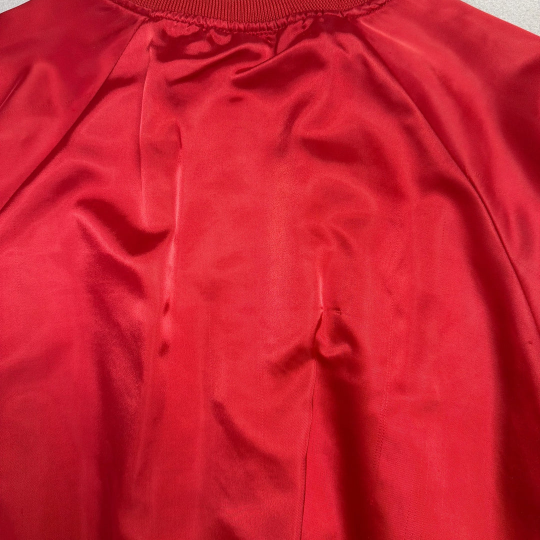 Vintage Enjoy Coke Coca Cola Bomber Jacket Size Large