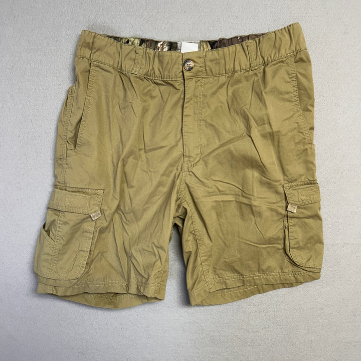 Mossy Oak Lifestyle Cargo Shorts Size Large