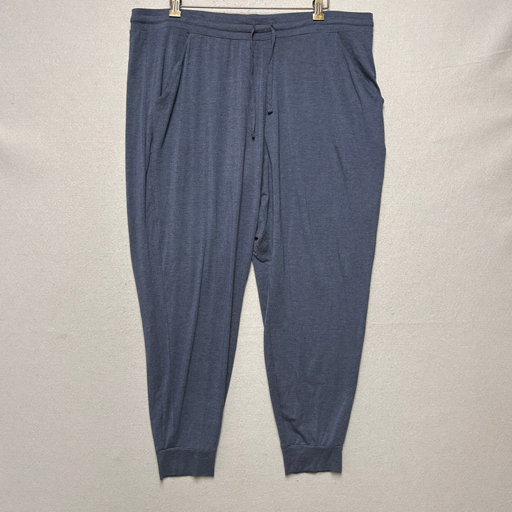 Tommy John NWT Blue Lounge Jogger Pants Size XXL