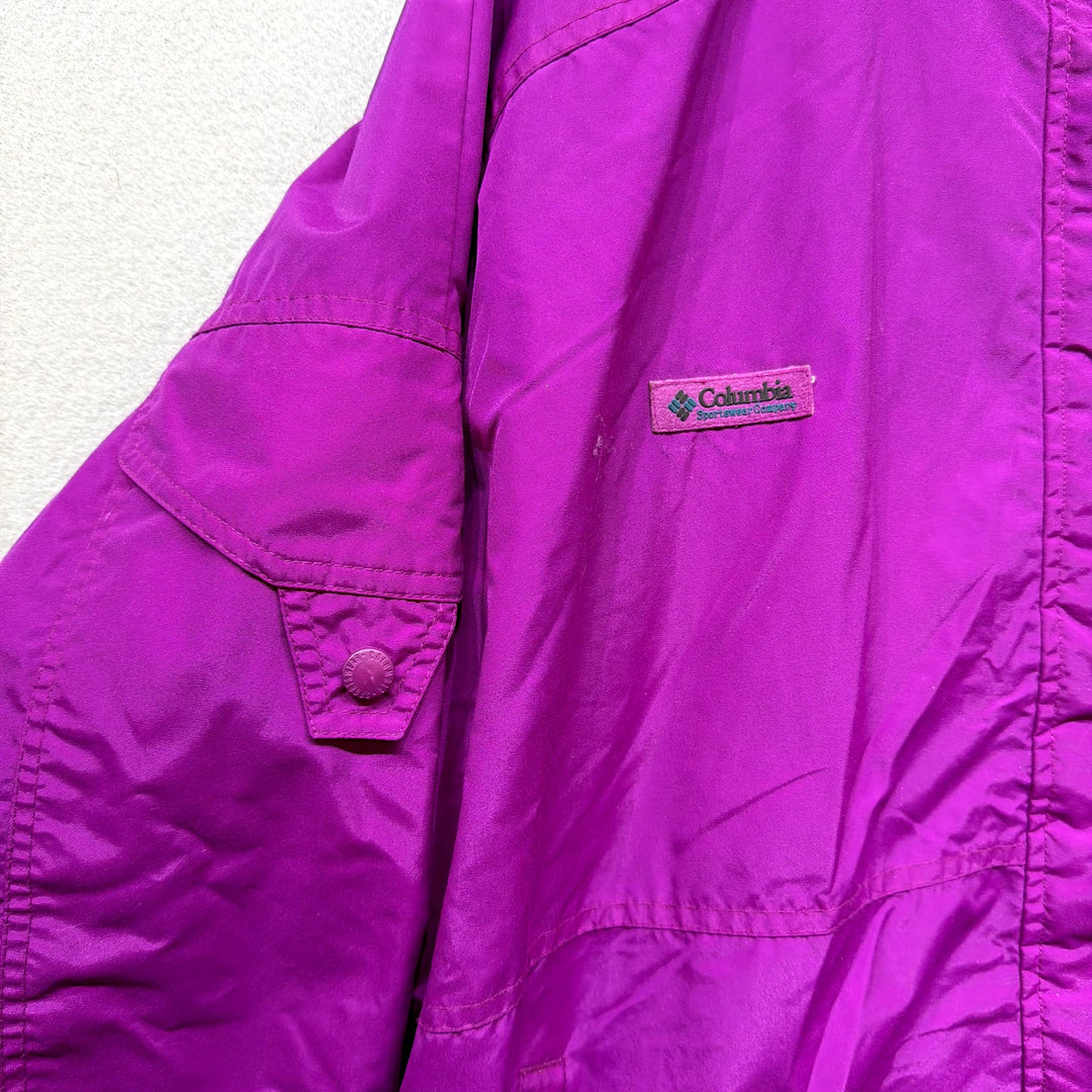 Vintage Columbia Skidaddle Jacklet Women's Size XL