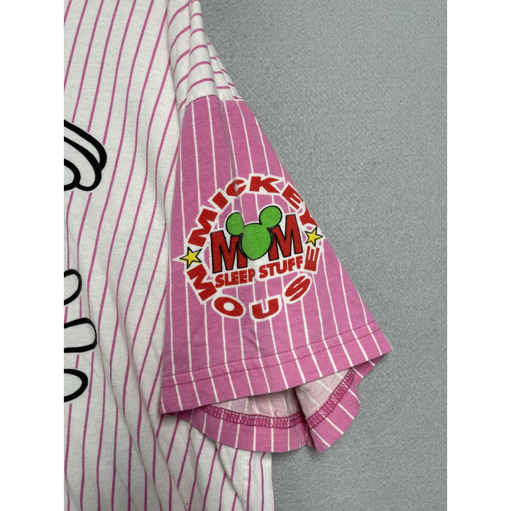 Vintage Mickey Mouse "Sleep Stuff" Sleep Shirt One Size 24x32
