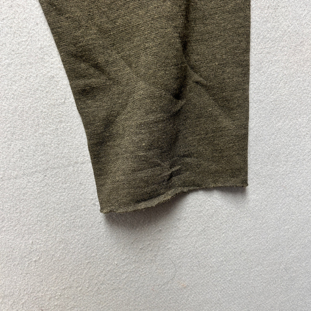 Vintage 80s Charcoal Gray Sweatpants Size XL