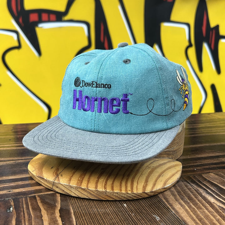 Vintage Hornet Herbicide 90s Strap Back Hat