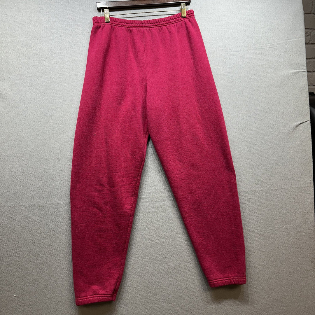 Vintage Pink Sweat Pants Size 28