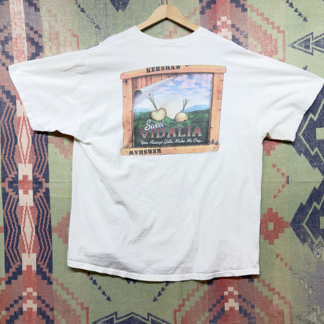 Sammy Kershaw Vintage Tour T Shirt Size XXL 90s