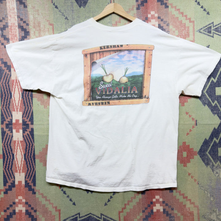 Sammy Kershaw Vintage Tour T Shirt Size XXL 90s
