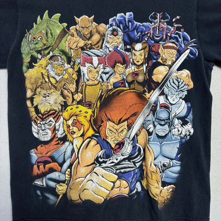 Vintage Thundercats Cartoon T Shirt Size Medium