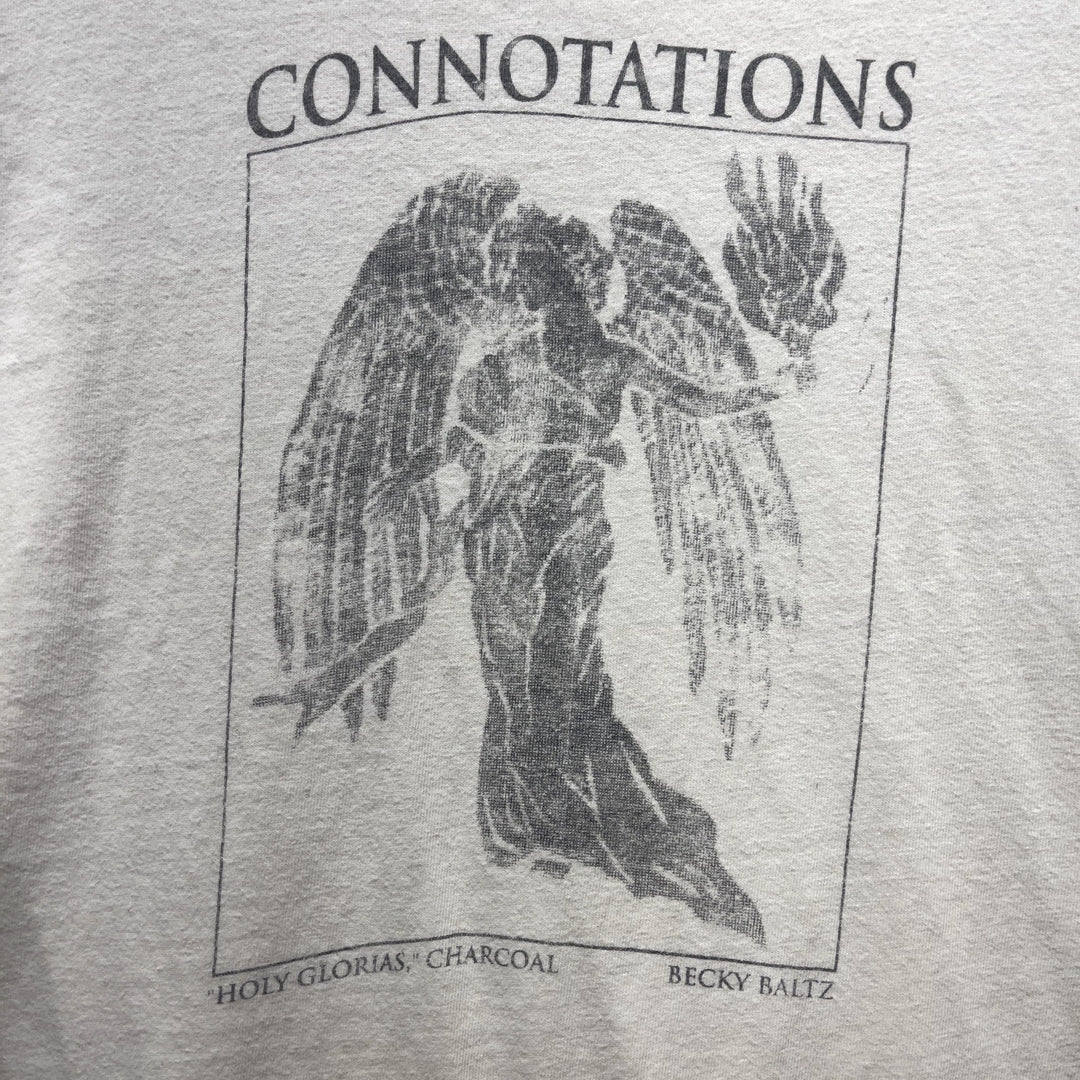 Vintage Connotations Art T Shirt Size XL