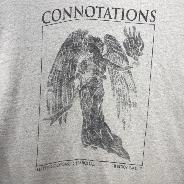 Vintage Connotations Art T Shirt Size XL