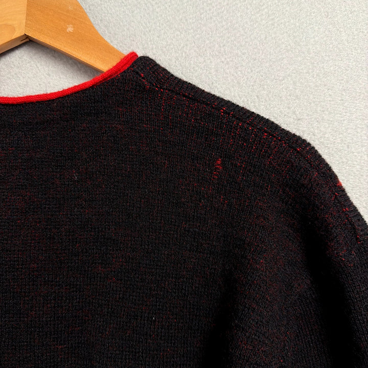 Vintage Pendleton Wool Cardigan Sweater Size Large