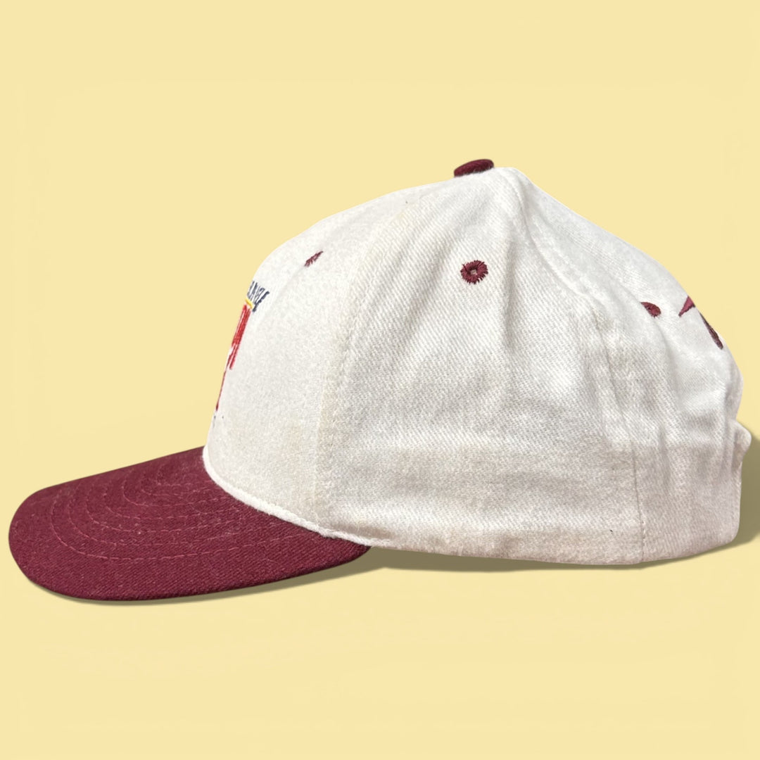 Vintage Reebok Arkansas Cotton Bowl 2000s Snapback Hat
