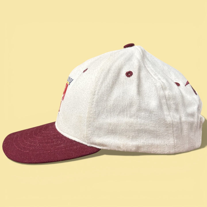 Vintage Reebok Arkansas Cotton Bowl 2000s Snapback Hat