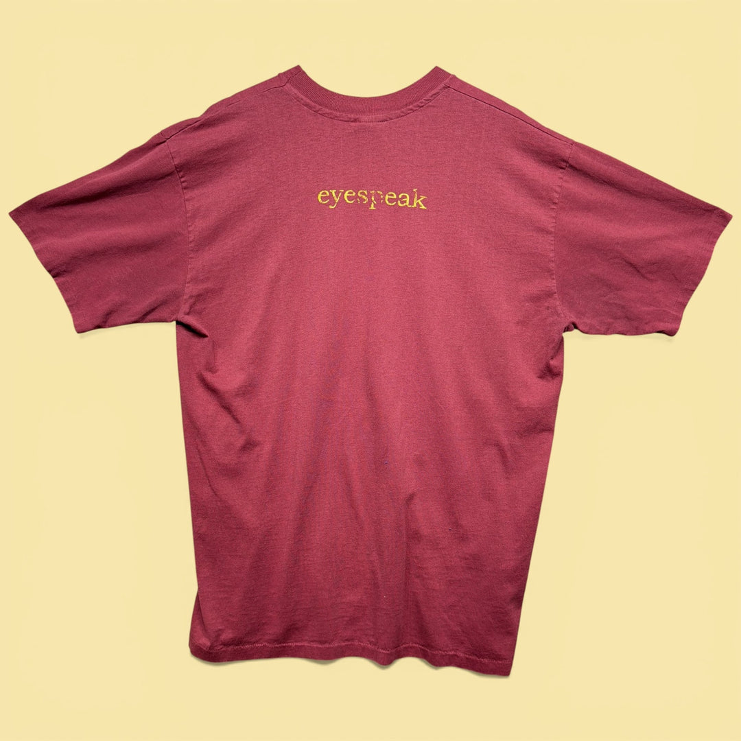 Vintage 90s Eyespeak T Shirt Size XL