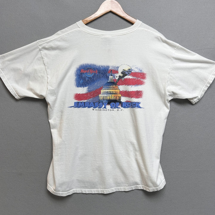 Vintage Hard Rock Cafe Washington DC Shirt Size XL