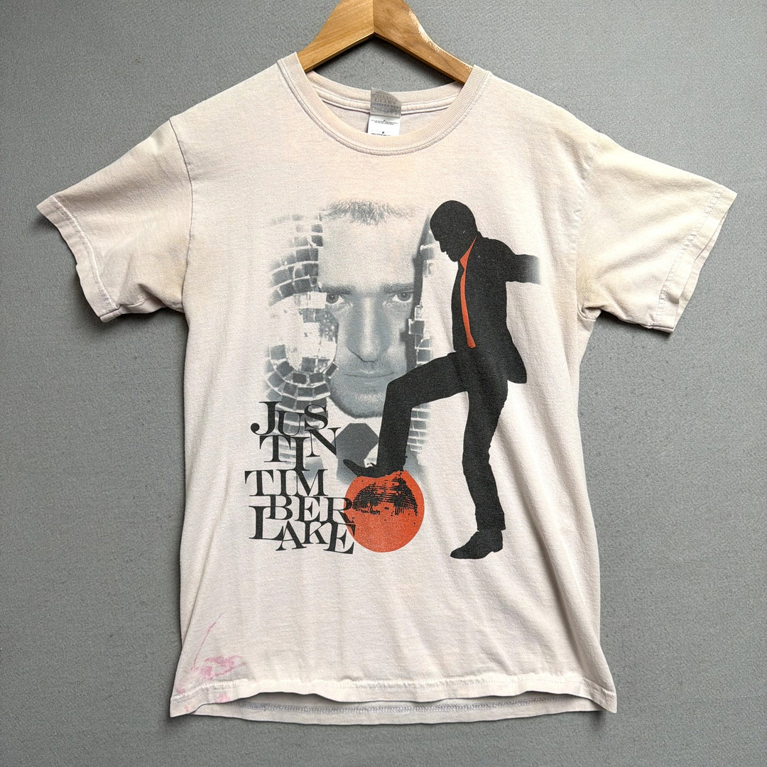 Vintage Justin Timberlake Futuresex Love Show Tour Shirt Size Small
