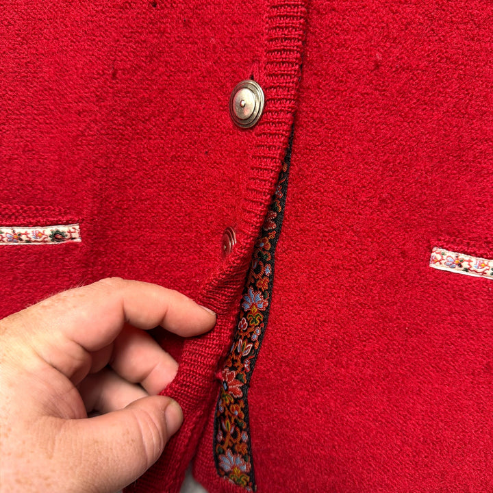 Vintage Woolrich Womens Vest Size Small