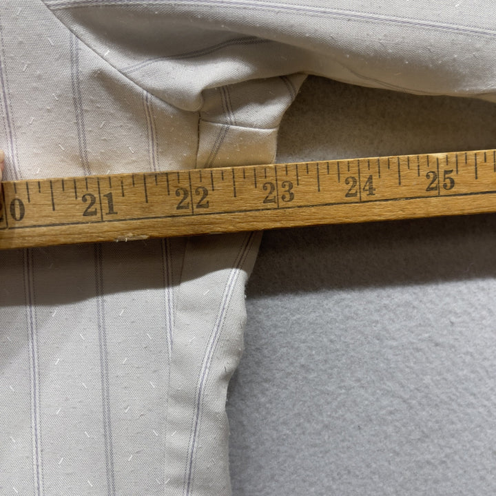 Vintage Karman Gray Double Pocket Long Sleeve Western Button Up Size XL