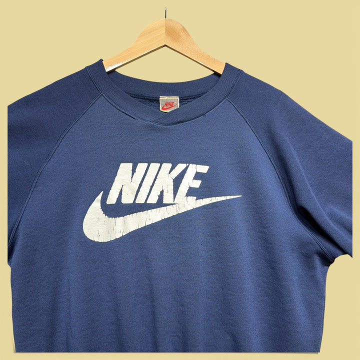 Vintage Nike 90s Cut Off Sweatshirt Size Large