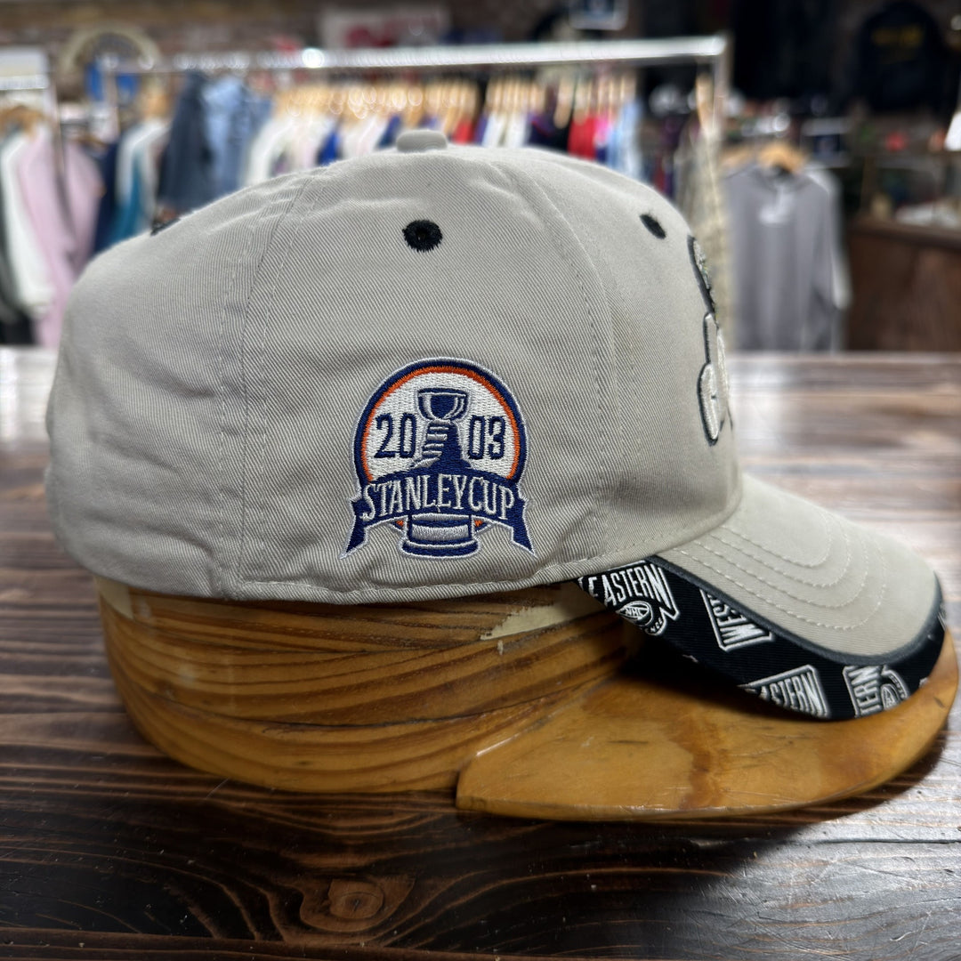Vintage Y2K Mighty Ducks Champions Strap Back Hat