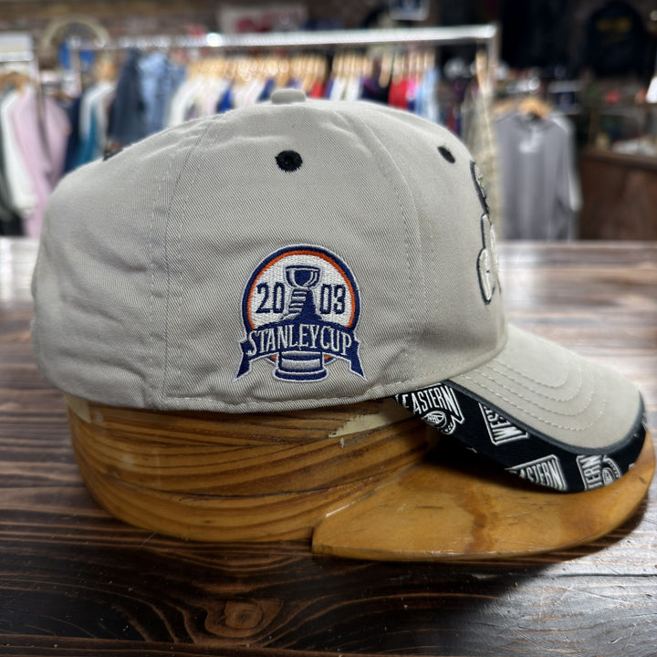 Vintage Y2K Mighty Ducks Champions Strap Back Hat