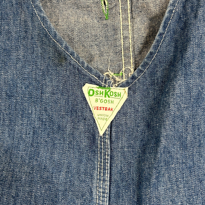 Vintage Osh Kosh B'gosh Union Made Overalls Size 58