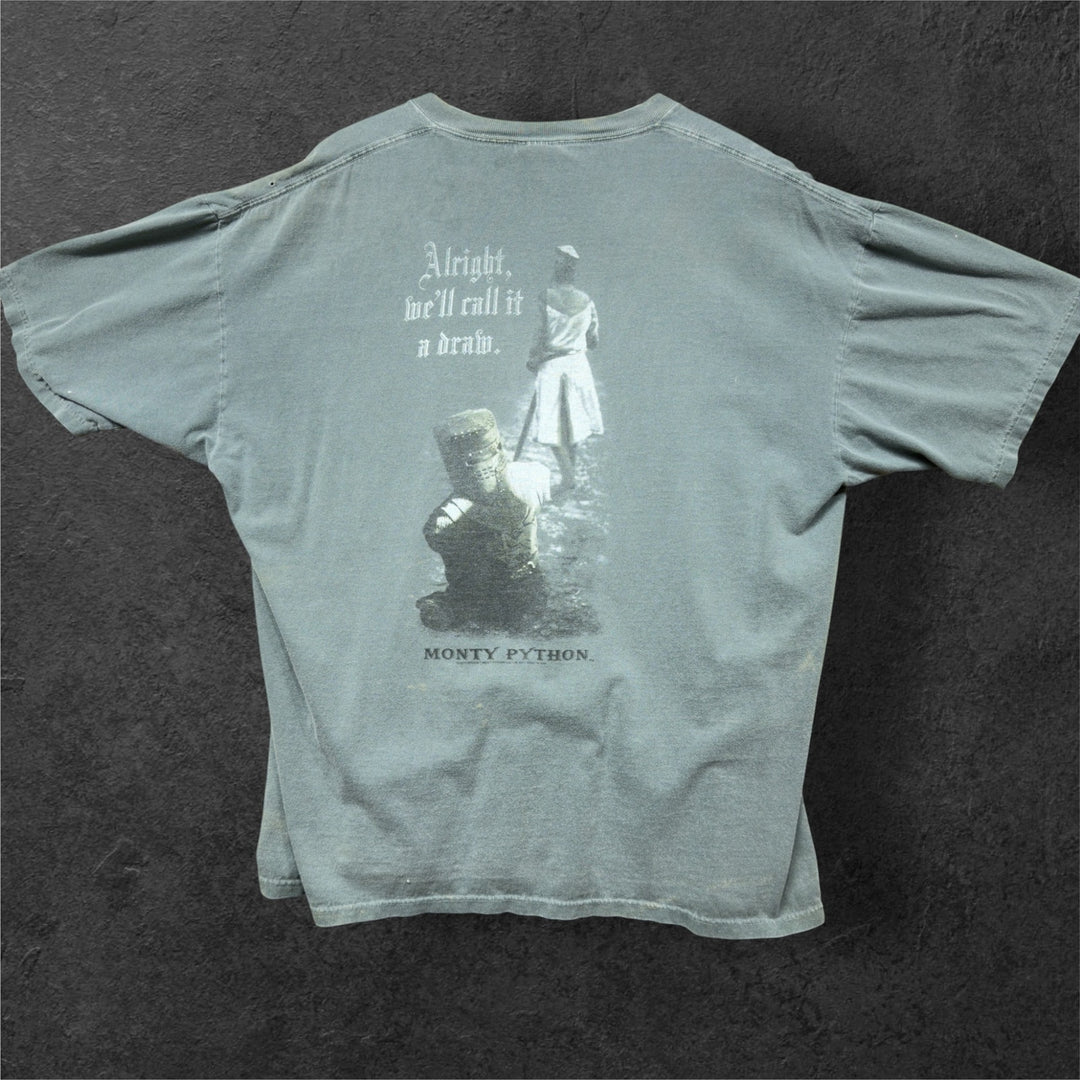 Vintage Monty Python Black Knight 2000s T Shirt Size XL