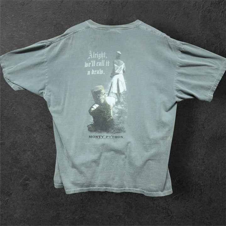 Vintage Monty Python Black Knight 2000s T Shirt Size XL