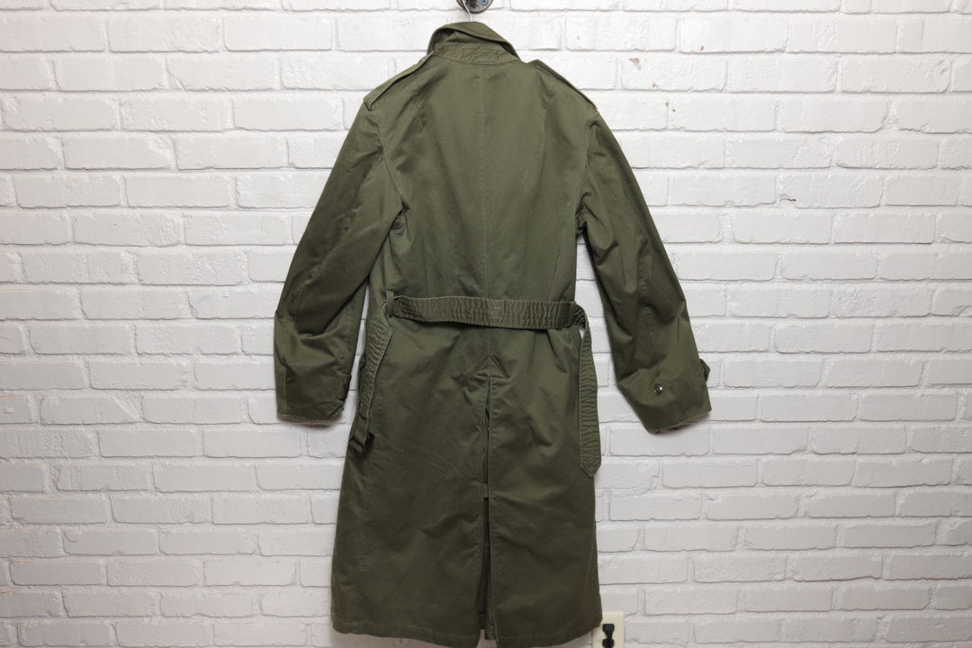 50s Vintage OD 7 Overcoat Size Small