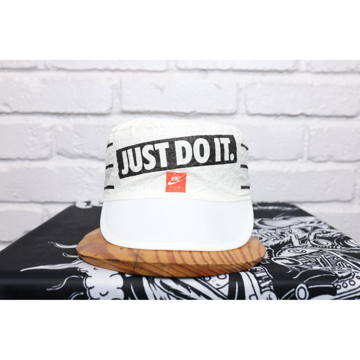 80s Vintage Nike Just Do It Promotional Paper Hat