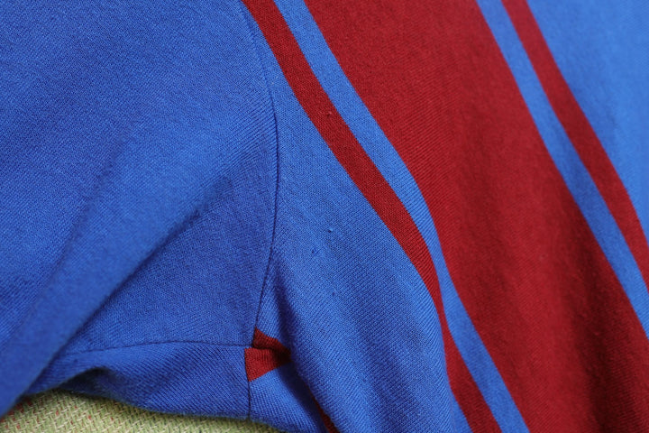 Merner Roth Vintage Striped Polo Shirt Medium 90s