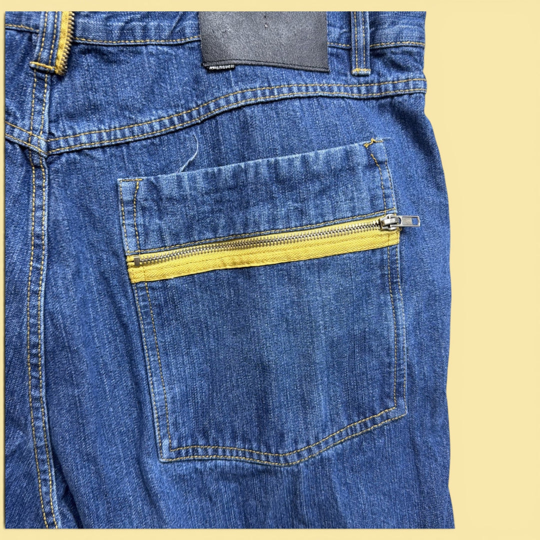 Vintage 2000s Makaveli Tupac Jeans Size 42