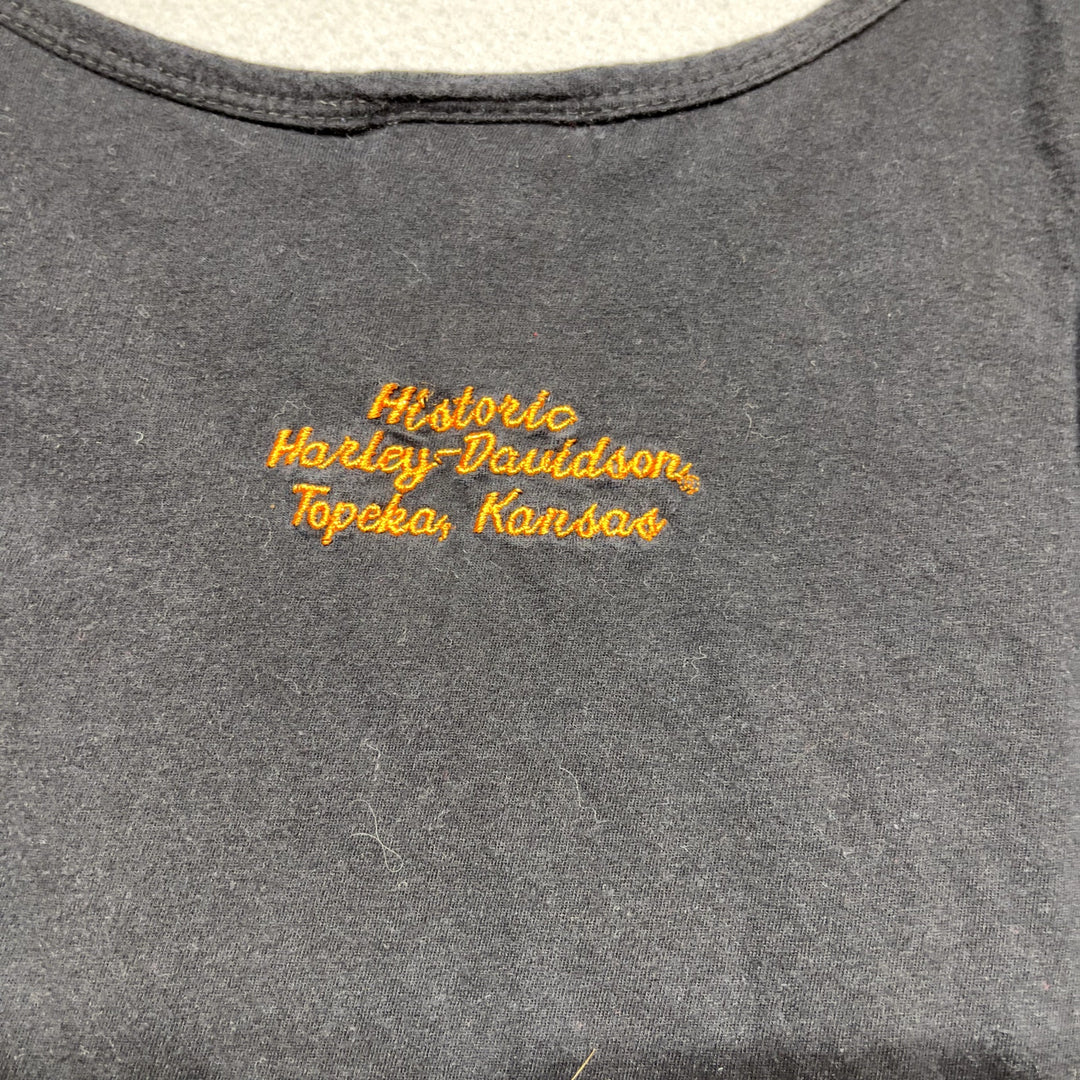 Vintage Harley Davidson Womens Tank Top Size Medium
