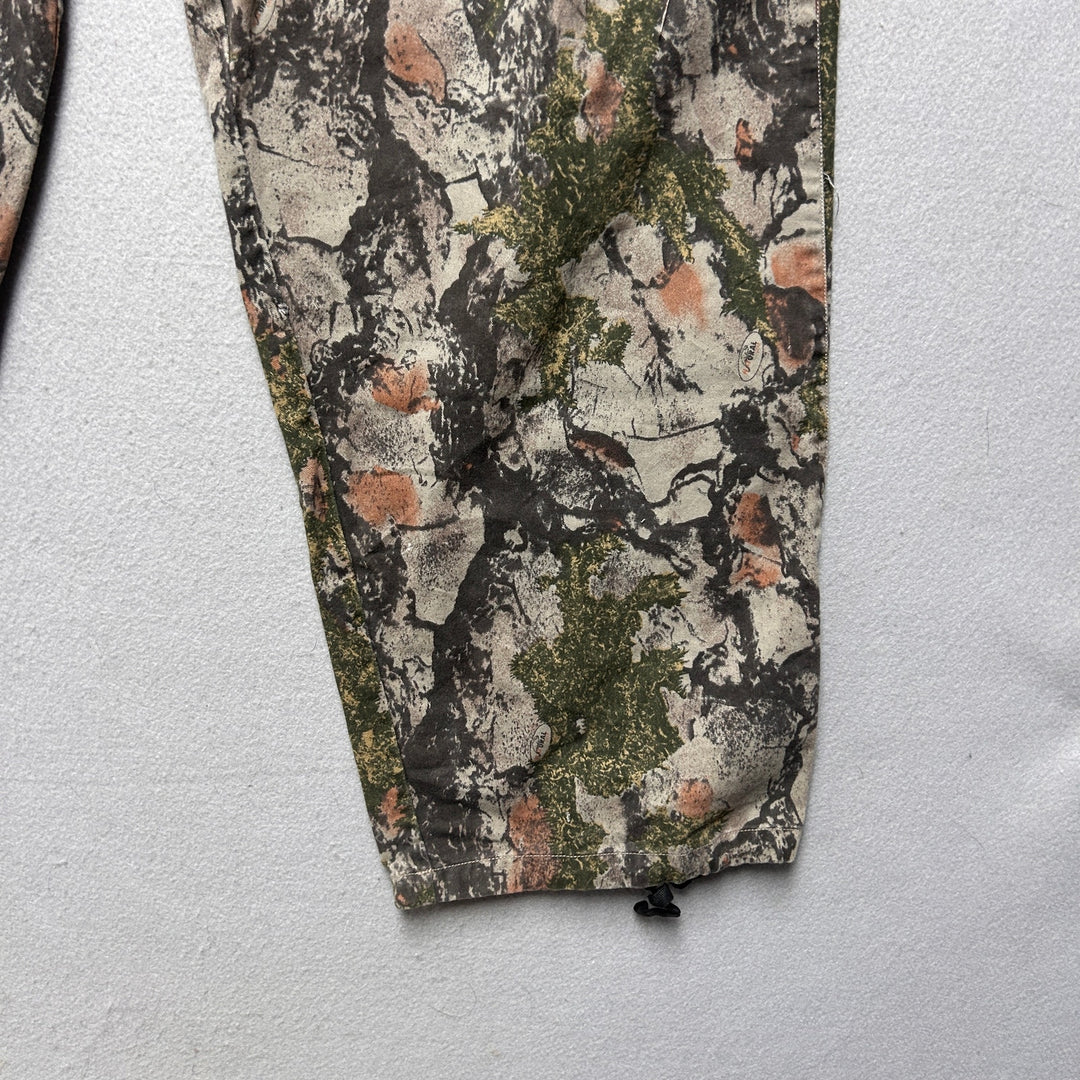 Vintage Natural Gear Camo Cargo Pants Size XXL