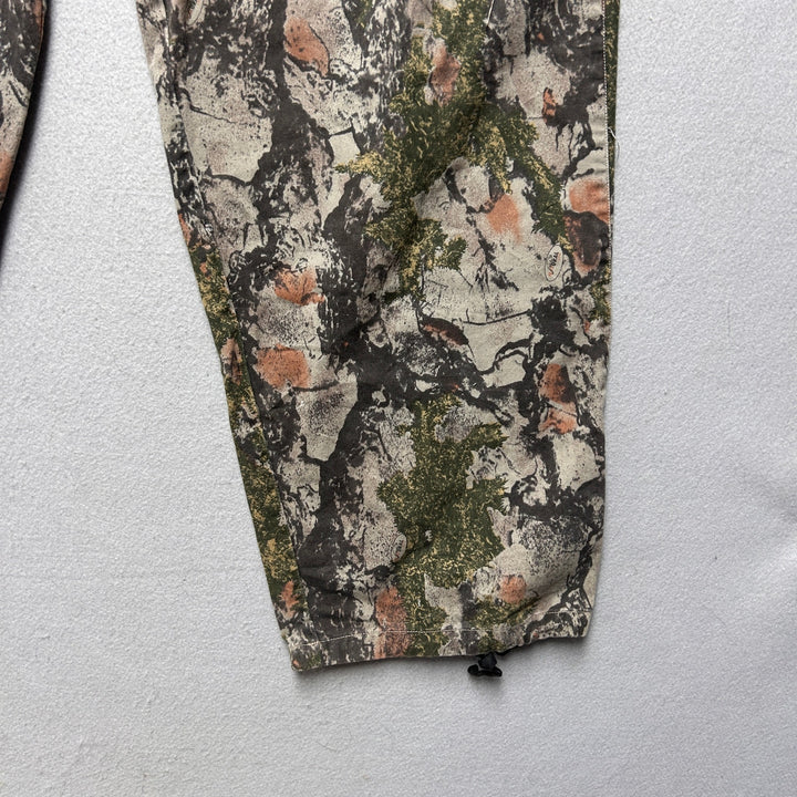 Vintage Natural Gear Camo Cargo Pants Size XXL