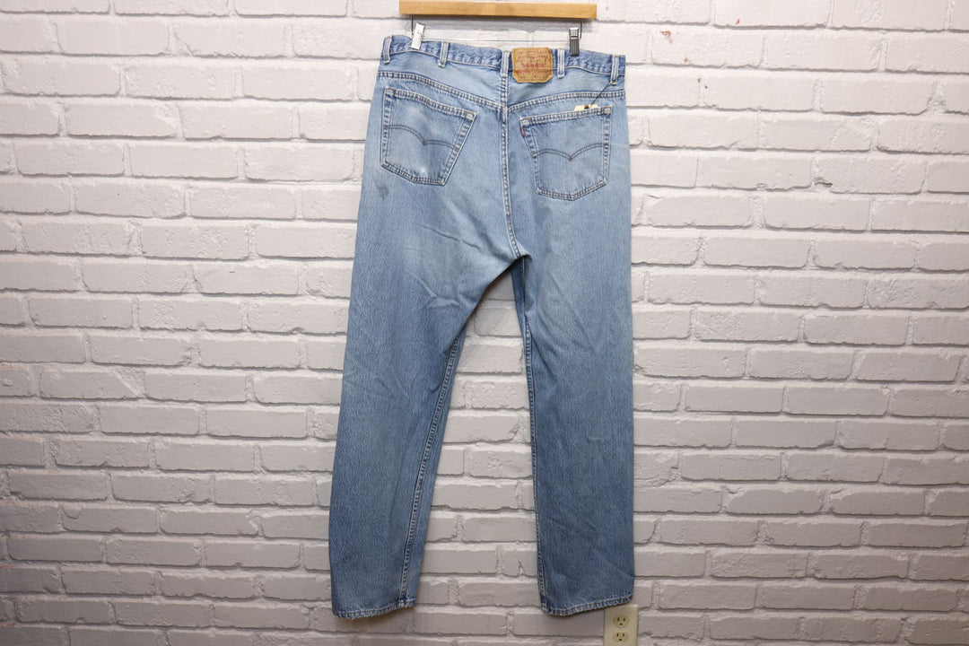 90s levis 501 button fly jeans size 39/33