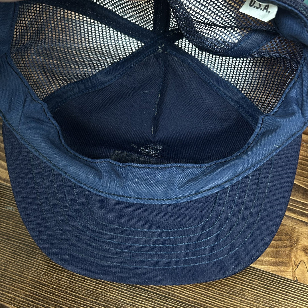 Vintage Mom N Pops  80s Snapback Trucker Hat