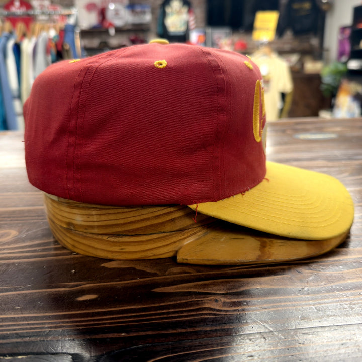 Kansas City Chiefs Vintage Snapback Hat 90s