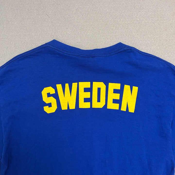 Vintage The Sounds Sweden Concert Tour T Shirt Size Large