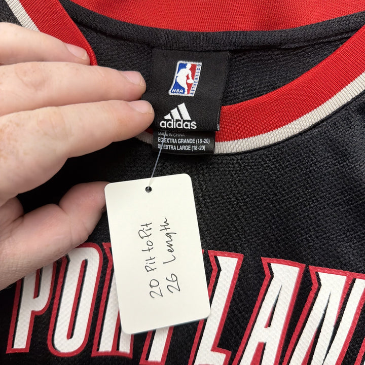 Adidas Portland Trailblazers Greg Oden Youth Jersey Size XL