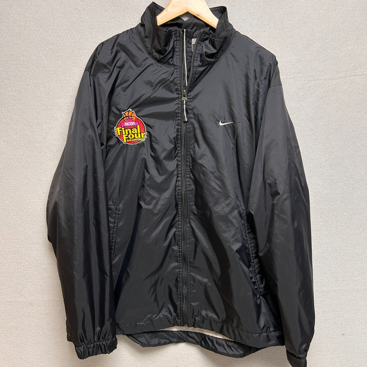 Nike NCAA 2002 Women's Final Four San Antonio Windbreaker Jacket Black Men's L
