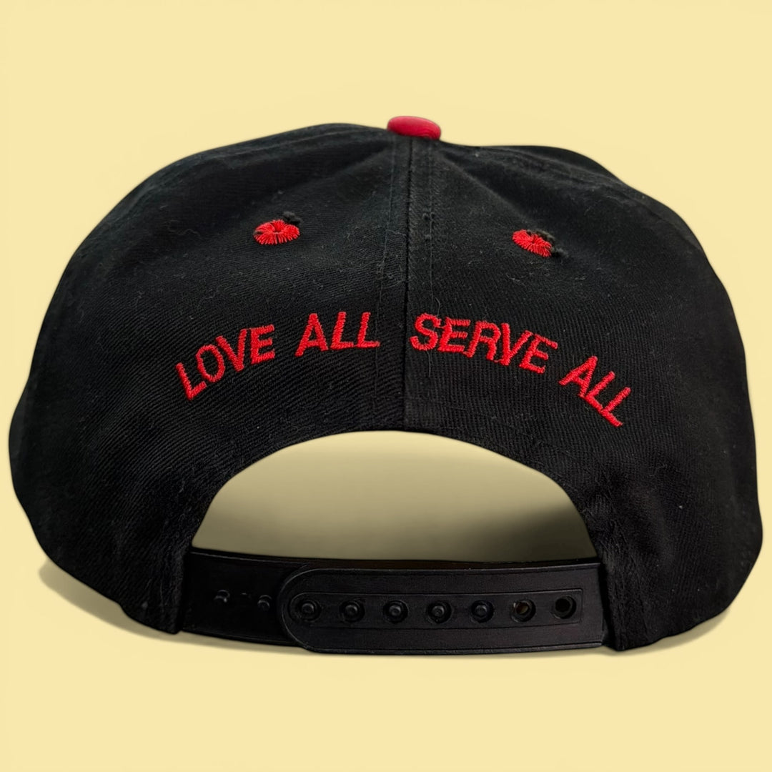 Vintage 90s Hard Rock Cafe Dallas Snapback Hat