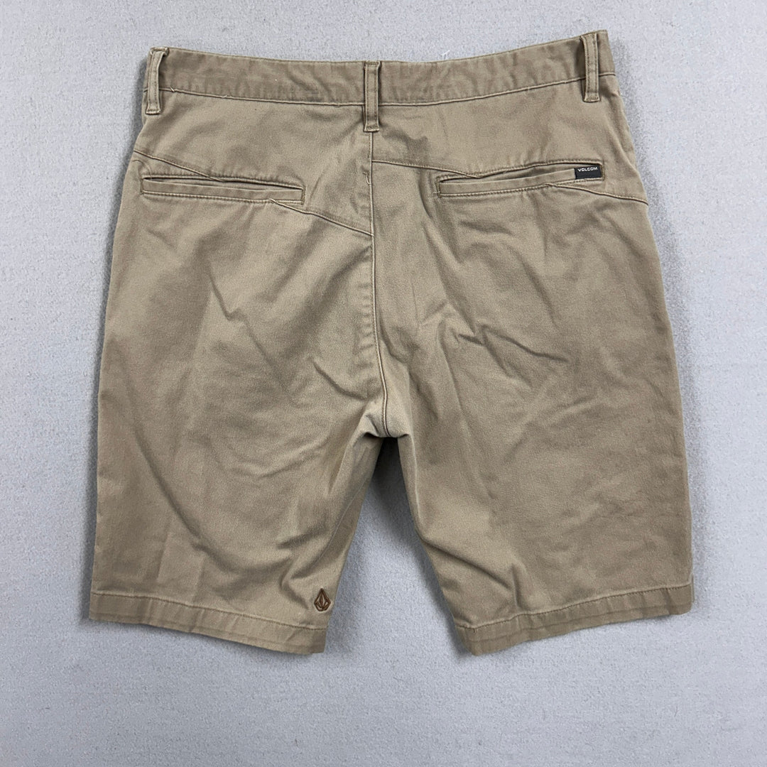 Volcom Khaki Shorts Size 32