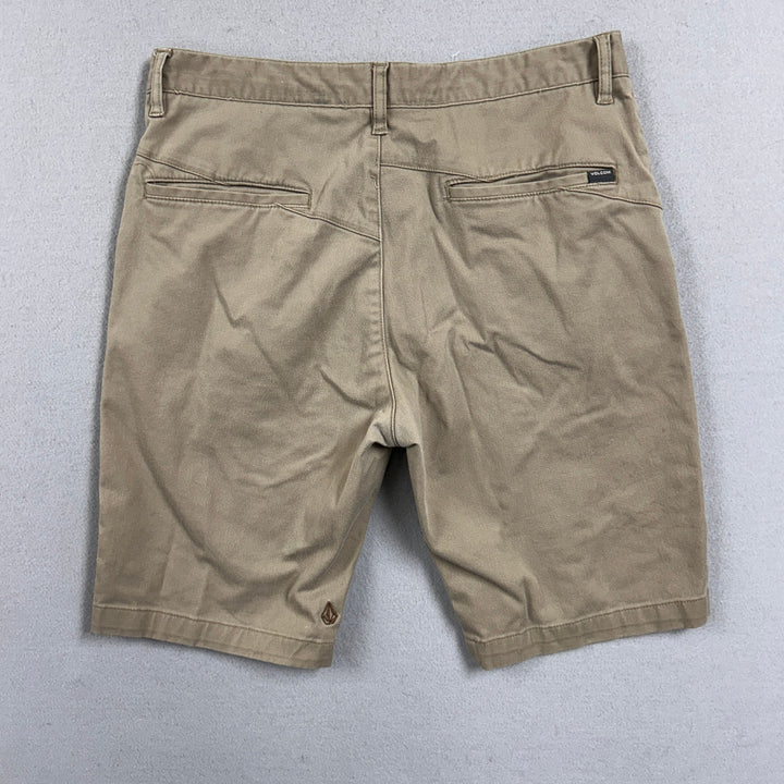 Volcom Khaki Shorts Size 32