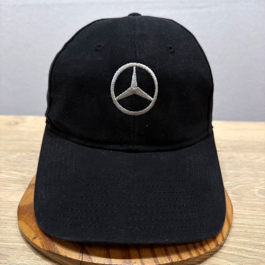 Mercedes Benz Logo Strap Back Hat