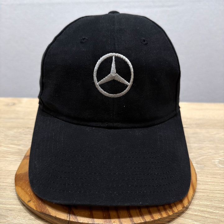 Mercedes Benz Logo Strap Back Hat